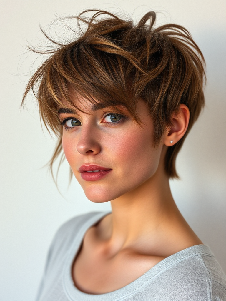 Short Shaggy Hairstyles