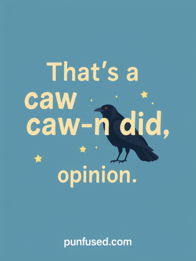 crow puns