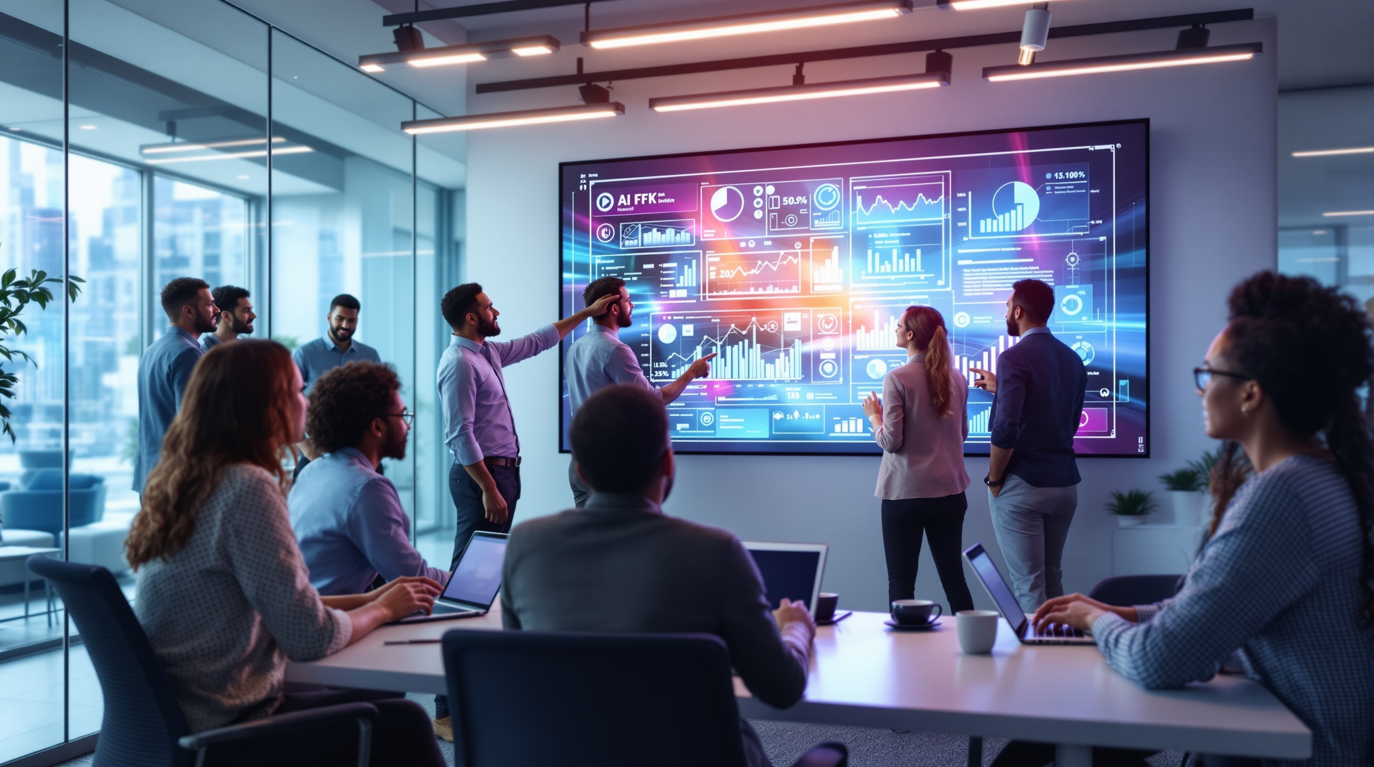 Implementing Self-Service AI in Enterprise Teams