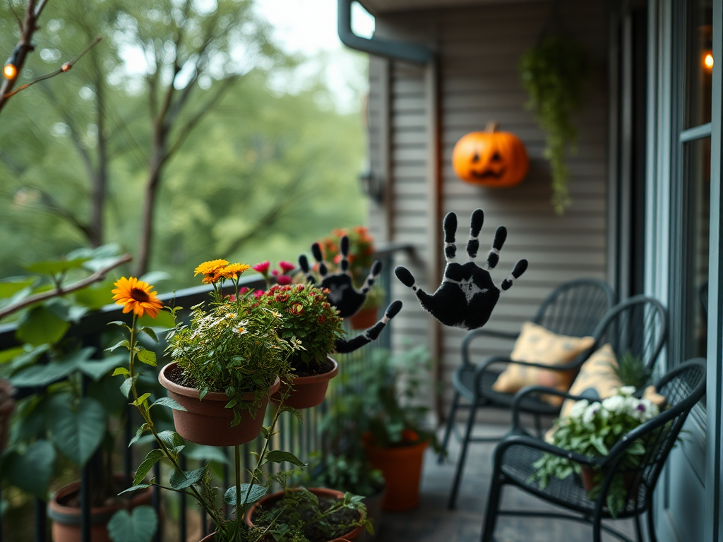 Image for Creepy Crawling Handprints