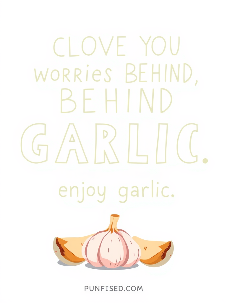 garlic puns