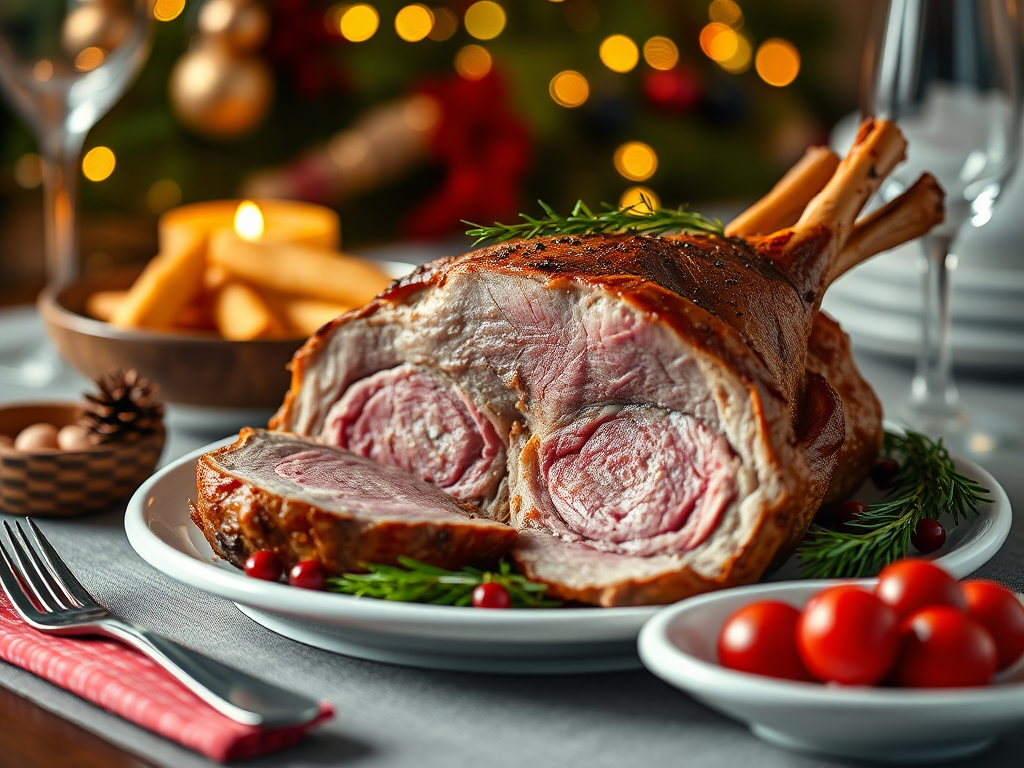 Image for Roast Leg of Lamb: