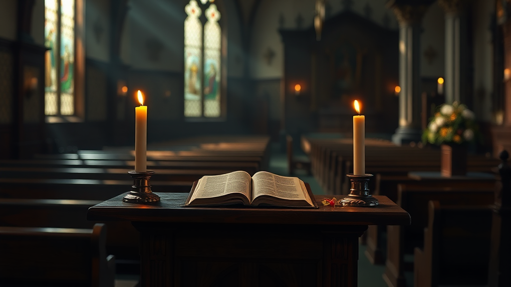 교회의 역할 이미지