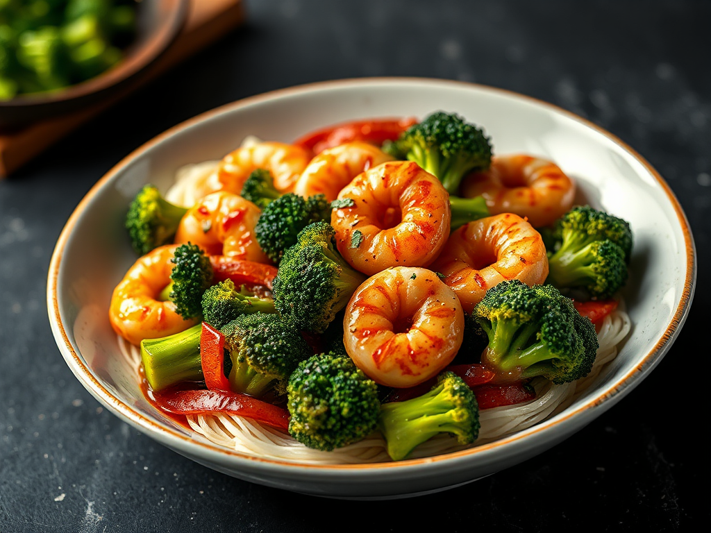 Image for Shrimp and Broccoli Stir-Fry