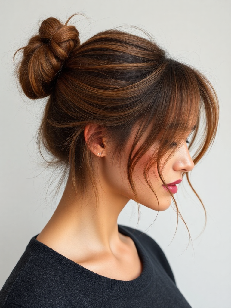 Shoulder-Length Hairstyles