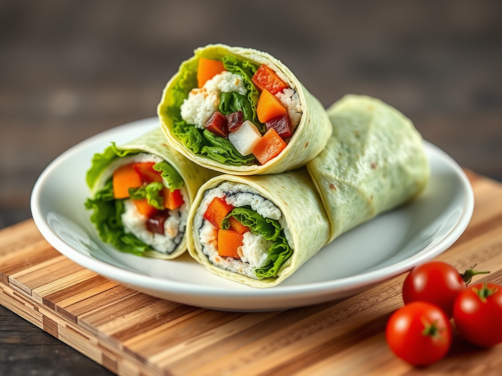 Image for Veggie Sushi Wraps