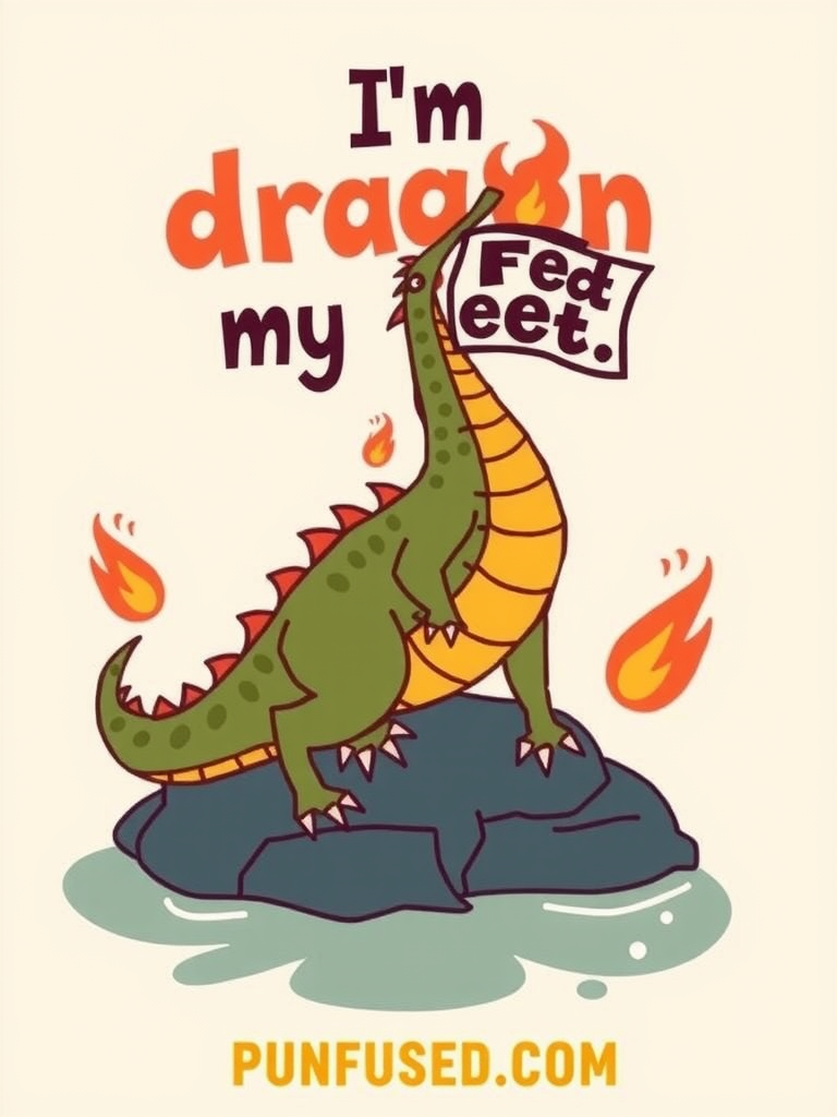 dragon puns