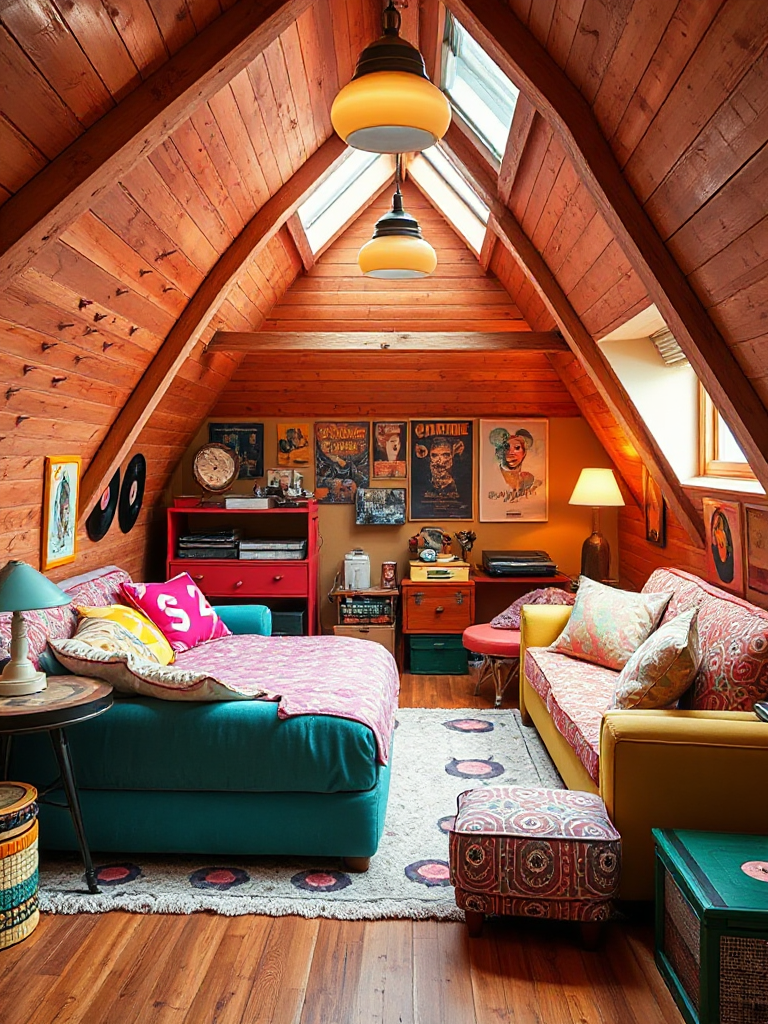 Attic Bedroom Ideas For Teens