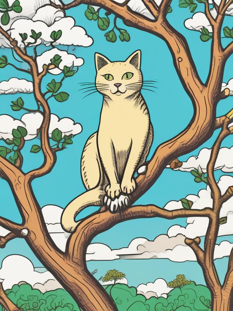 134-south-korean-style-minimalist-cat-doodle