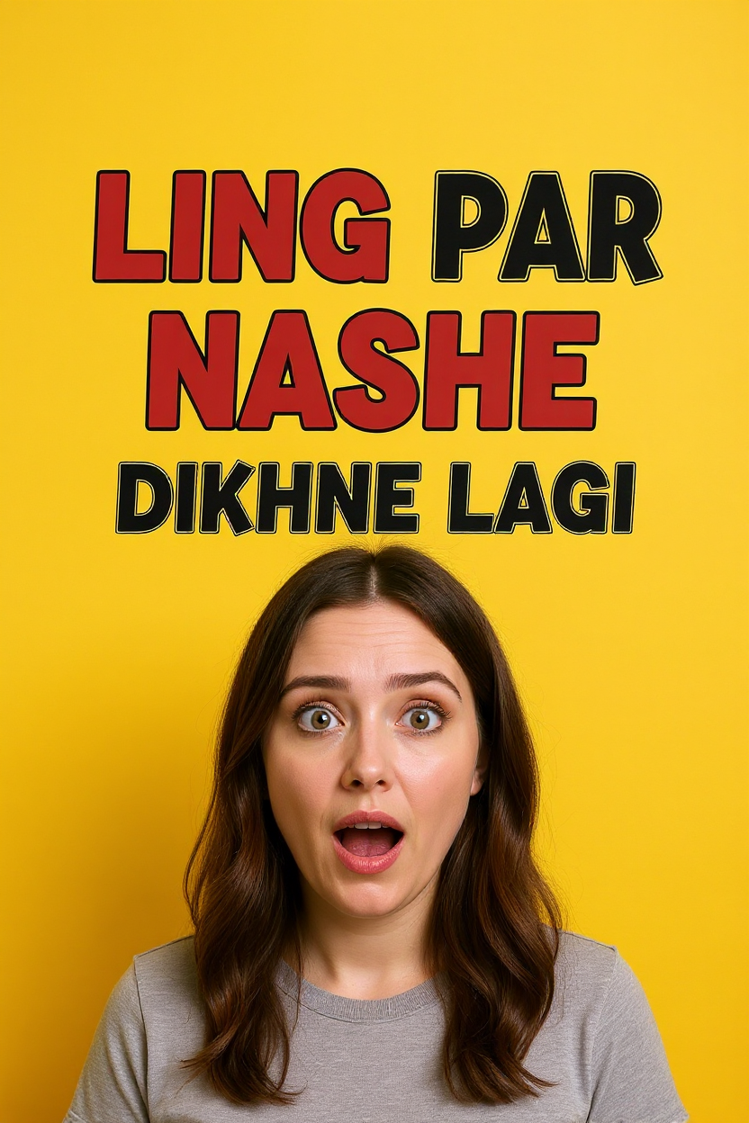 Ling par nashe dikhne lagi