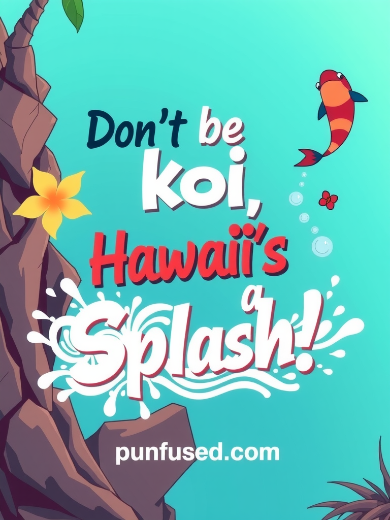 hawaii puns