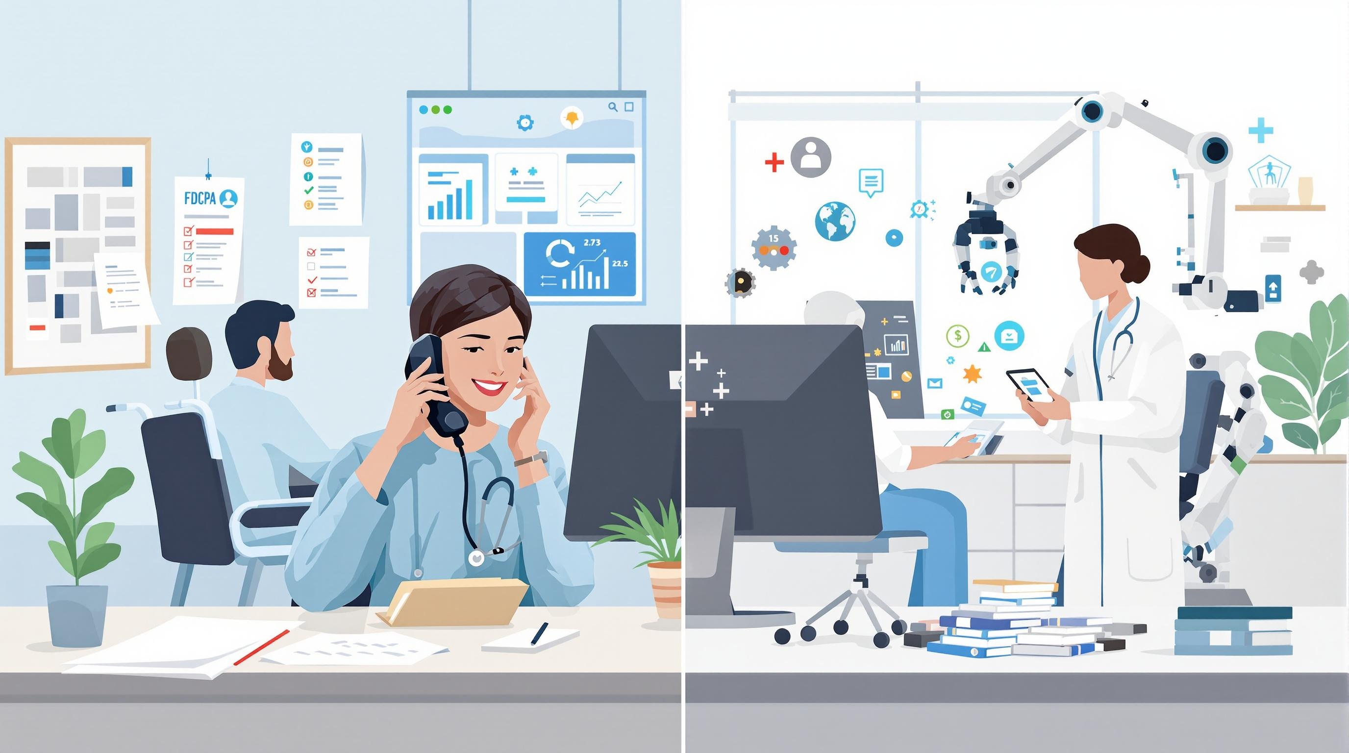 AI vs Traditional Debt Collection: Modern Solutions for SNFs