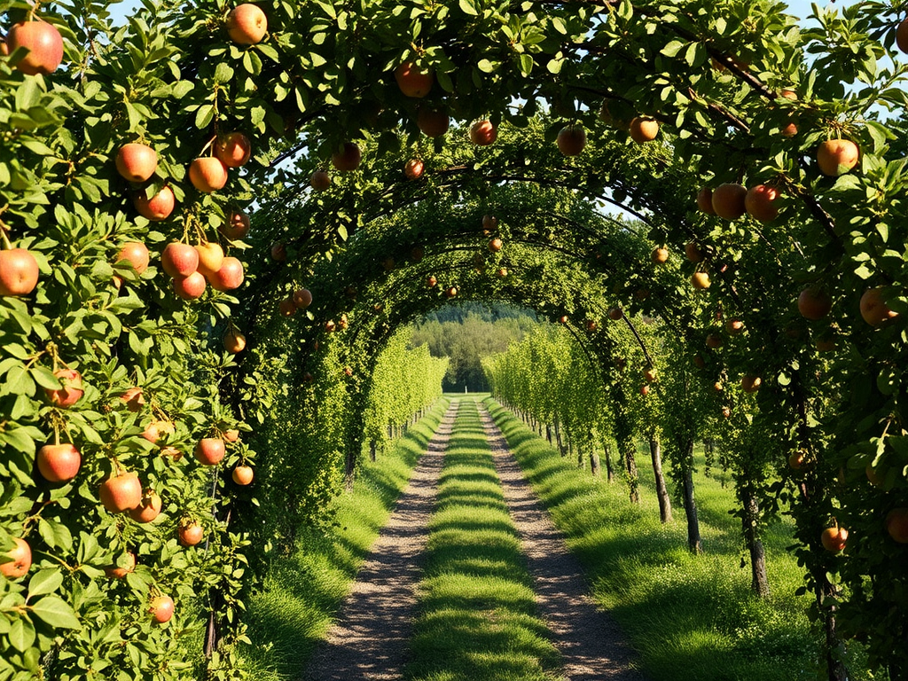 Image for Apple Orchard Archway: