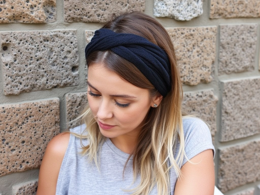 La tendance du bandeau cheveux gagne du terrain Le Bandeau Français | Bandeau Cheveux Femme