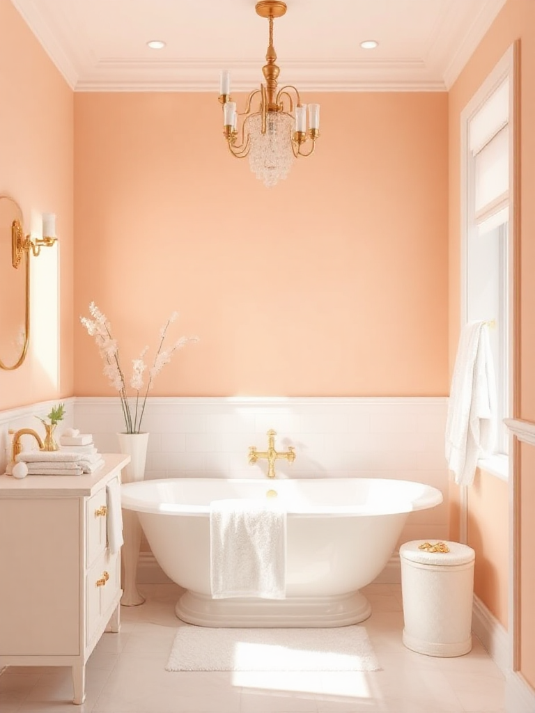 Fresh bathroom paint color ideas