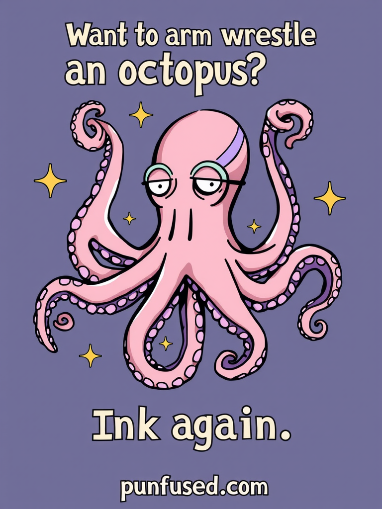 octopus puns