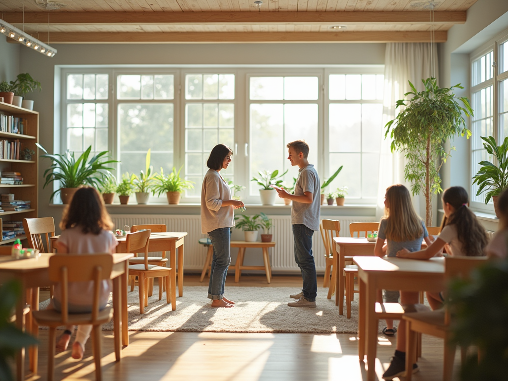 Scandinavian Serenity: Nature-Inspired Classroom Ideas