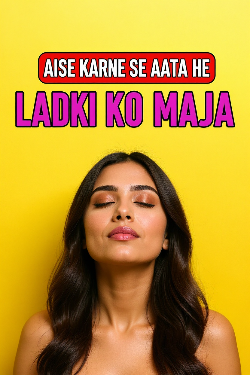 Aise karne se aata he ladki ko maja