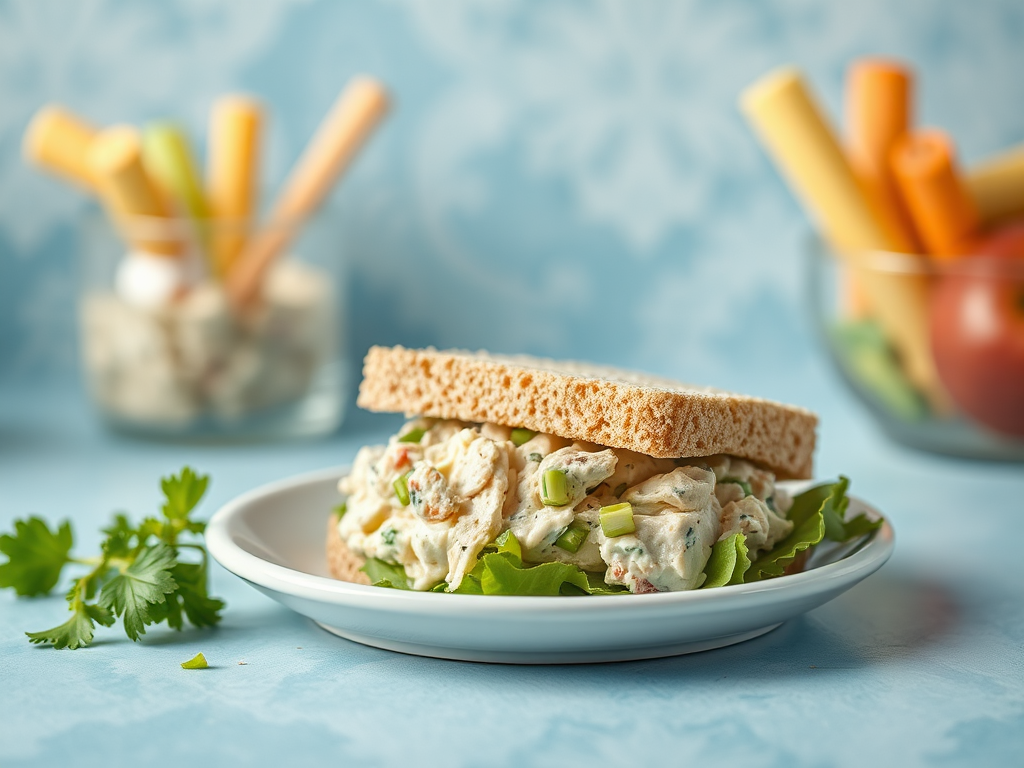 Image for Tuna Salad Sandwiches: