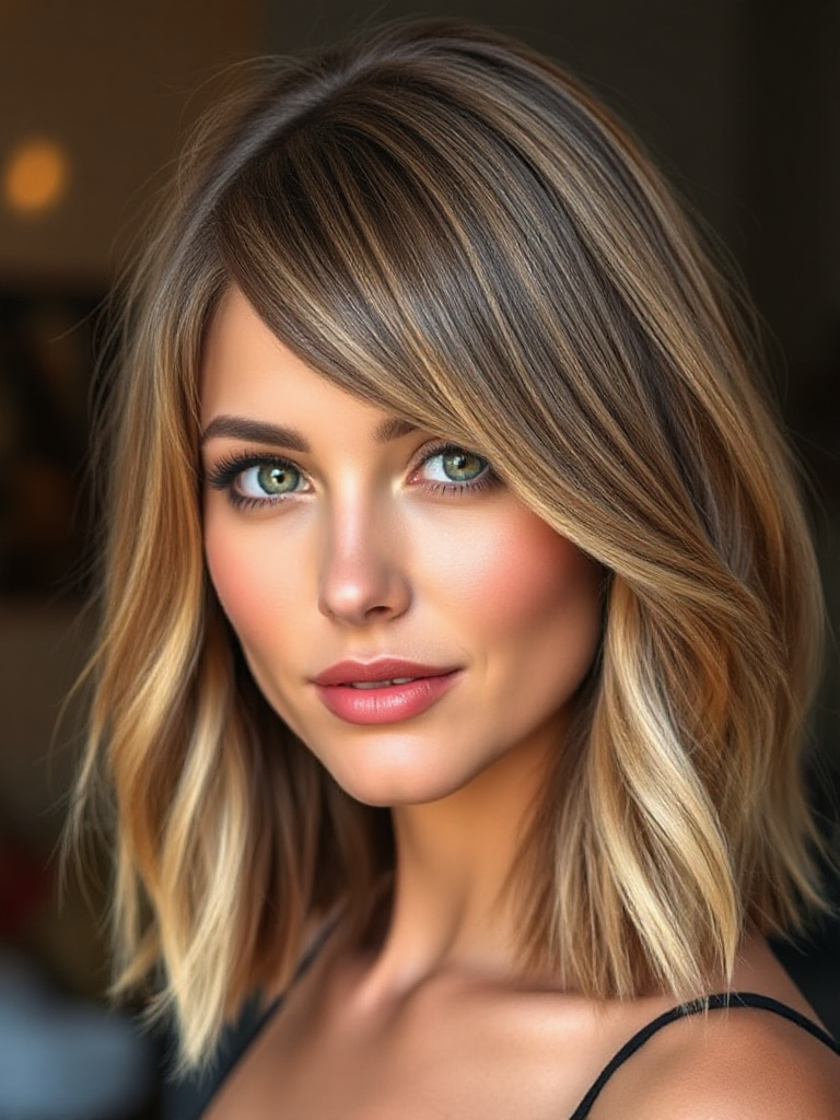 Shoulder-Length Hairstyles