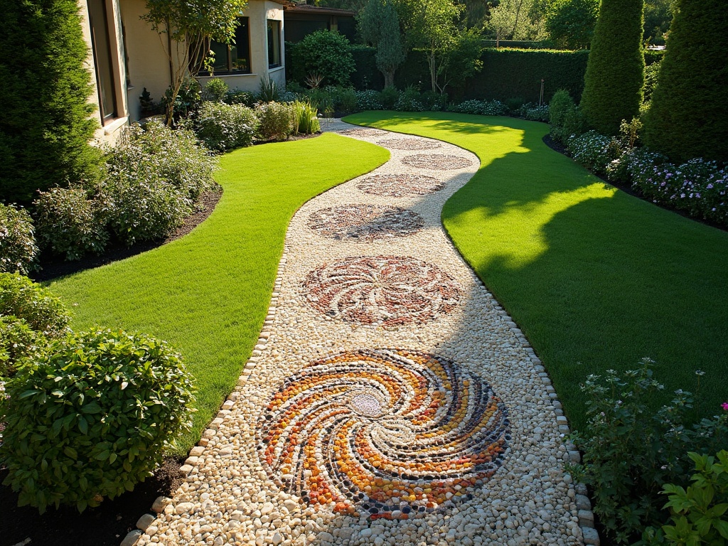 Pebble Mosaic Designs