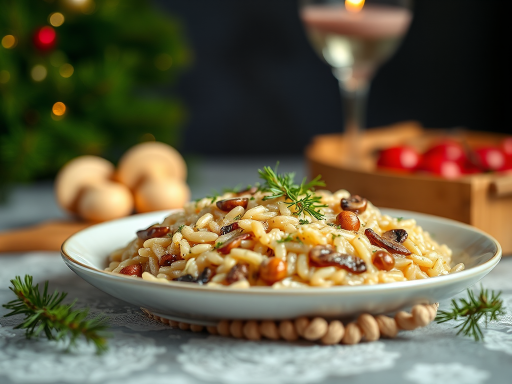 Image for Mushroom Risotto