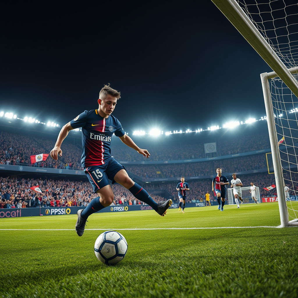 바르콜라와 팀의 역전 결승골 순간