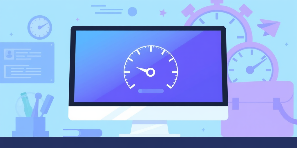 Website speed matters illustration