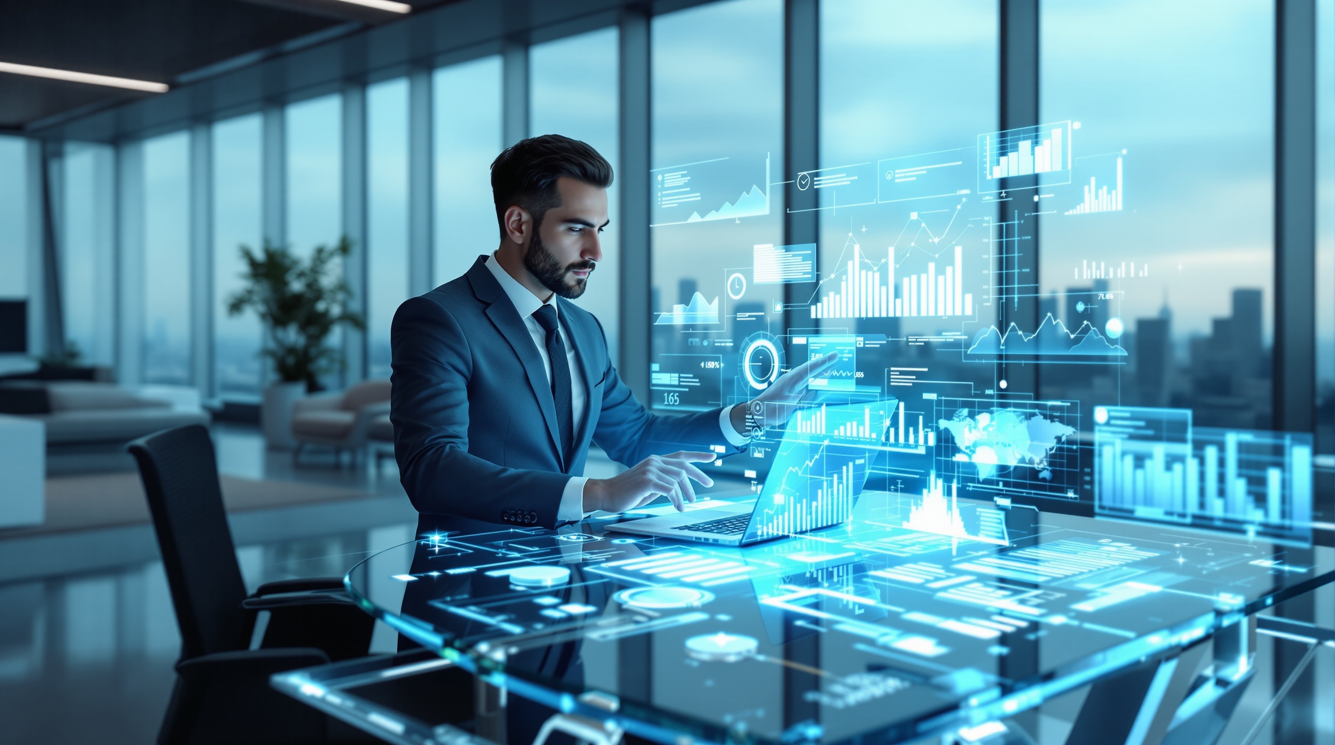 Harnessing AI Modeling for Competitive Advantage