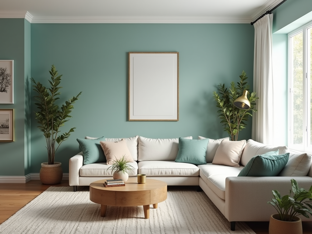 Transform Your Space: Trendy Paint Colors for a Modern Living Room