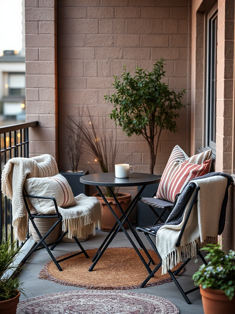 Small Apartment Patio Ideas