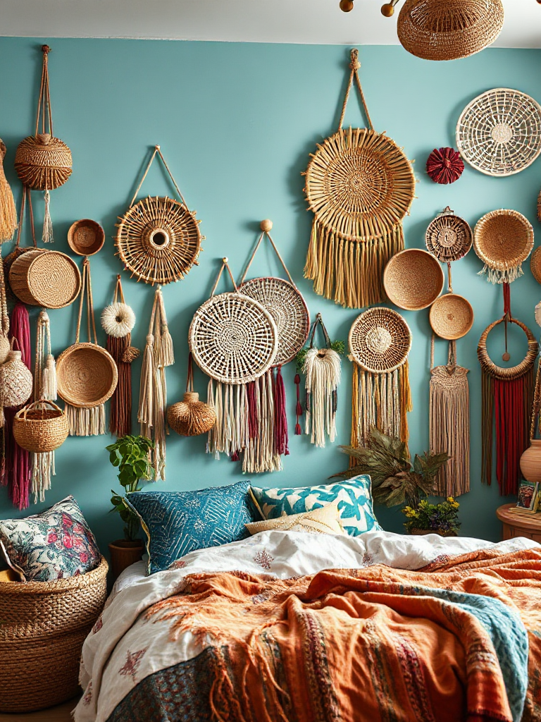 Boho Teen Girl Bedrooms