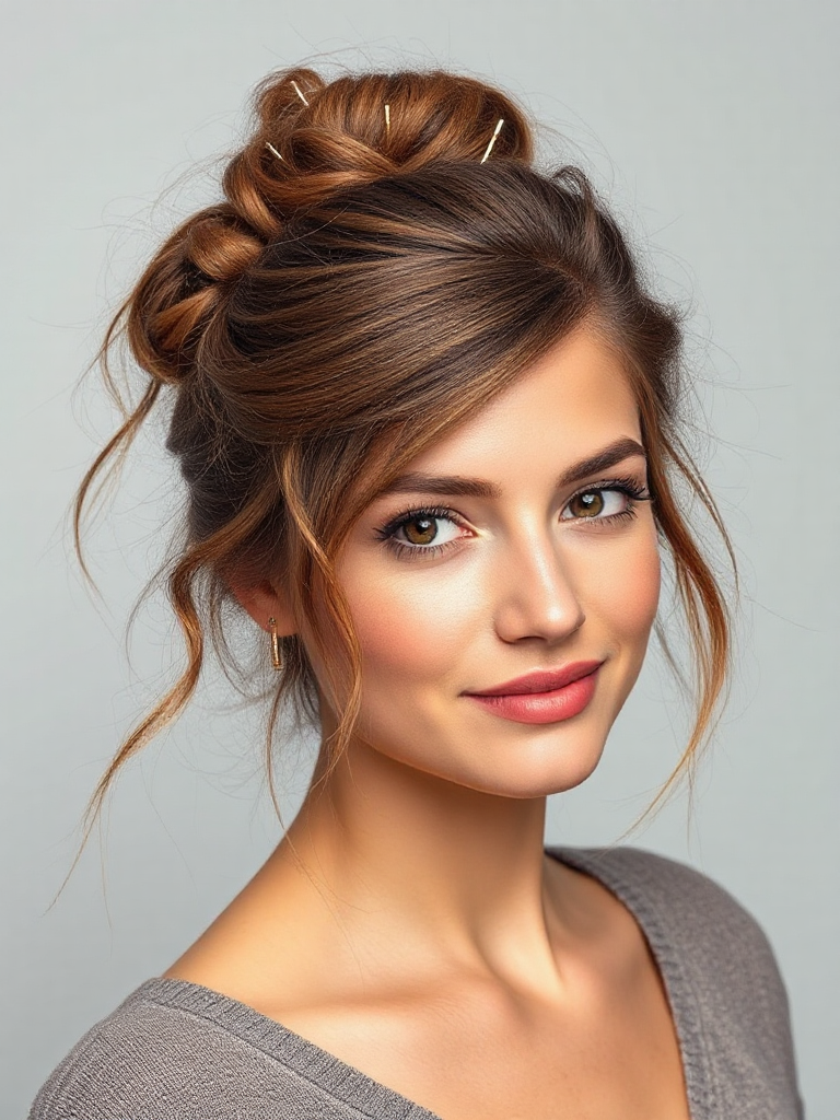 Medium Hairstyle For women