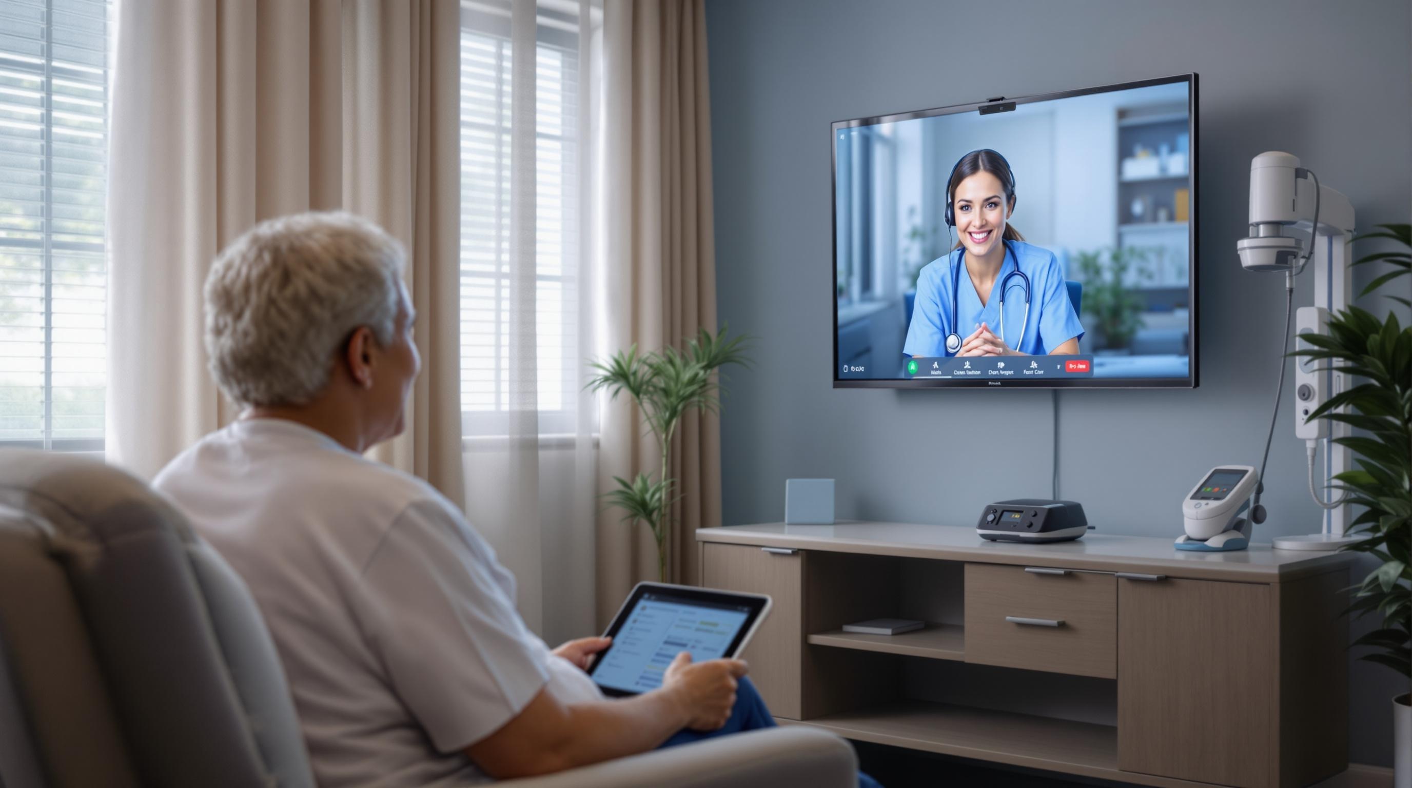 Virtual Care RN Services: Transforming Skilled Nursing Facilities