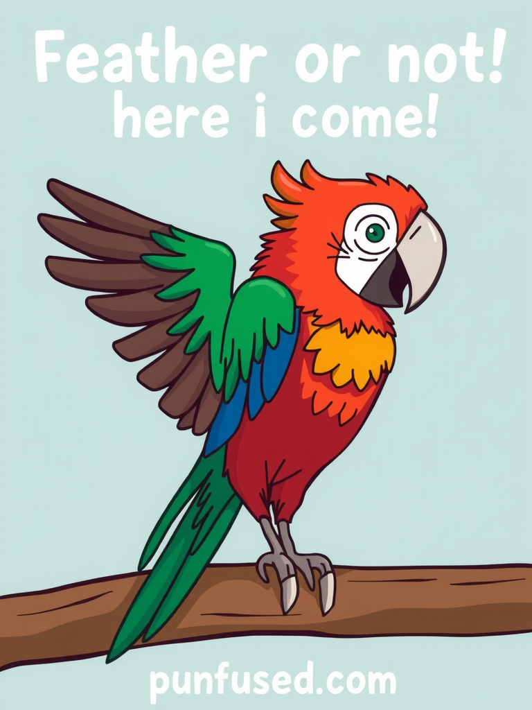 parrot puns