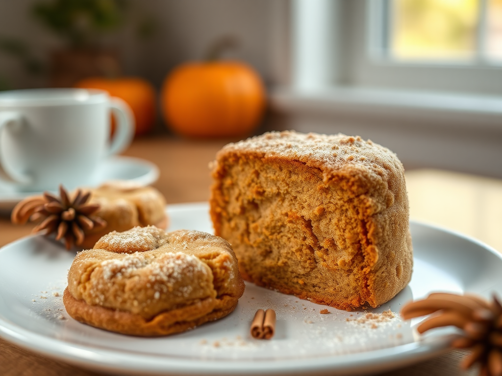 Image for Pumpkin Snickerdoodle Cookie Cake