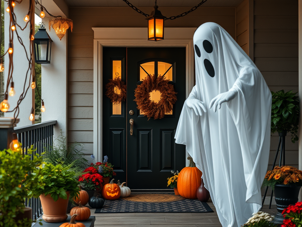 Image for Ghostly Greeting: