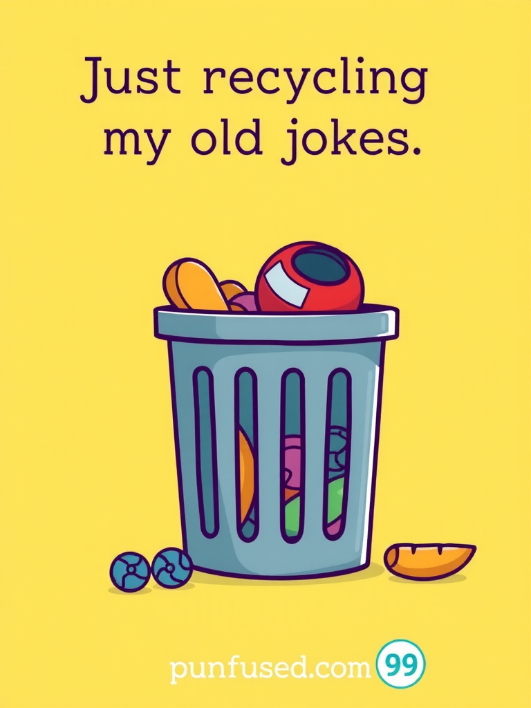 trash puns