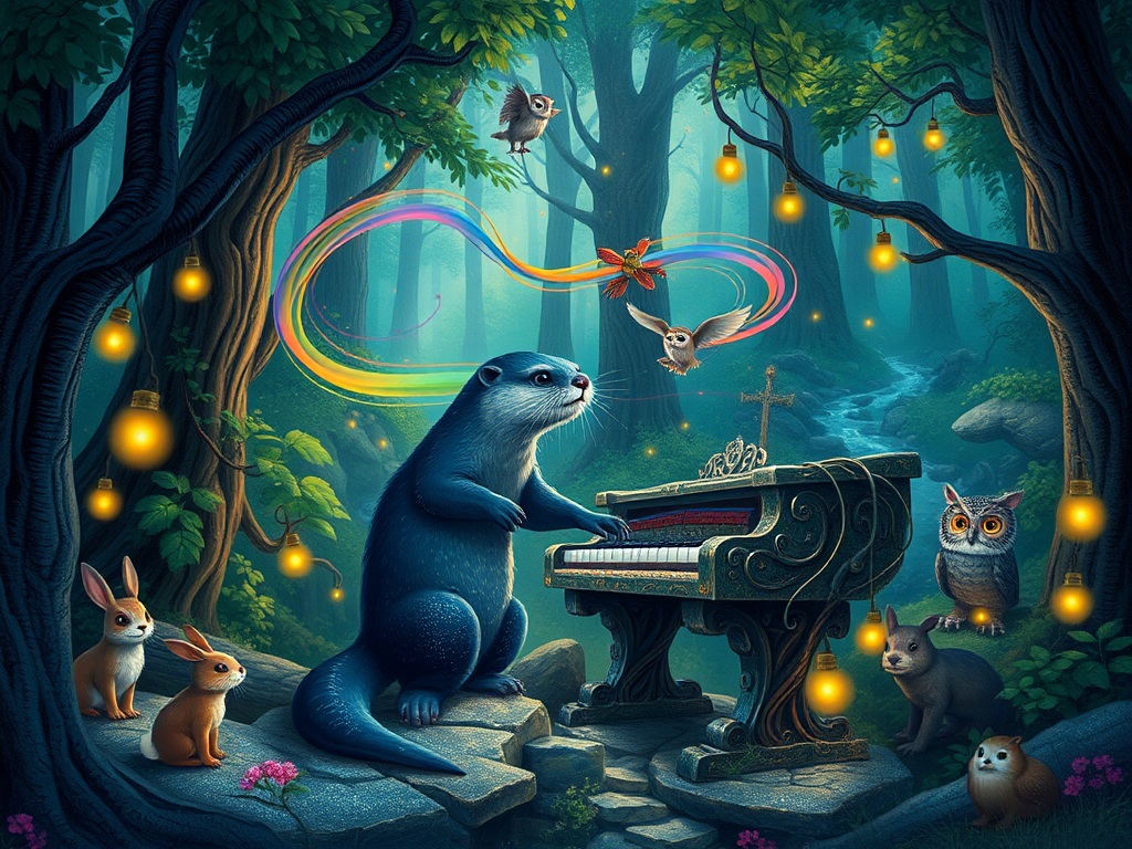 The Melodious Otter: Oliver's Dream Concert