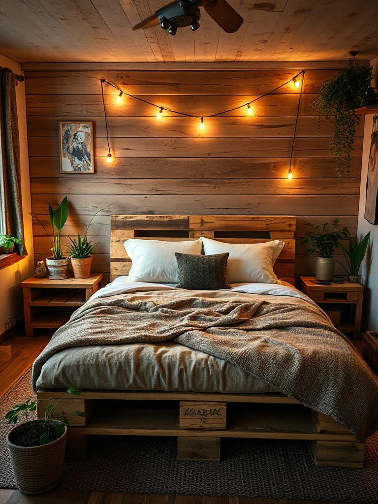 Pallet Bed Ideas