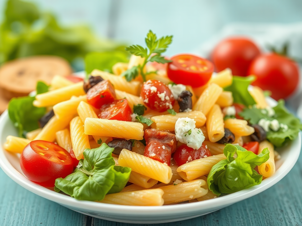 Image for Veggie Pasta Salad