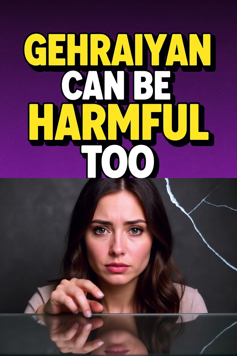 Gehraiyan can be harmful too