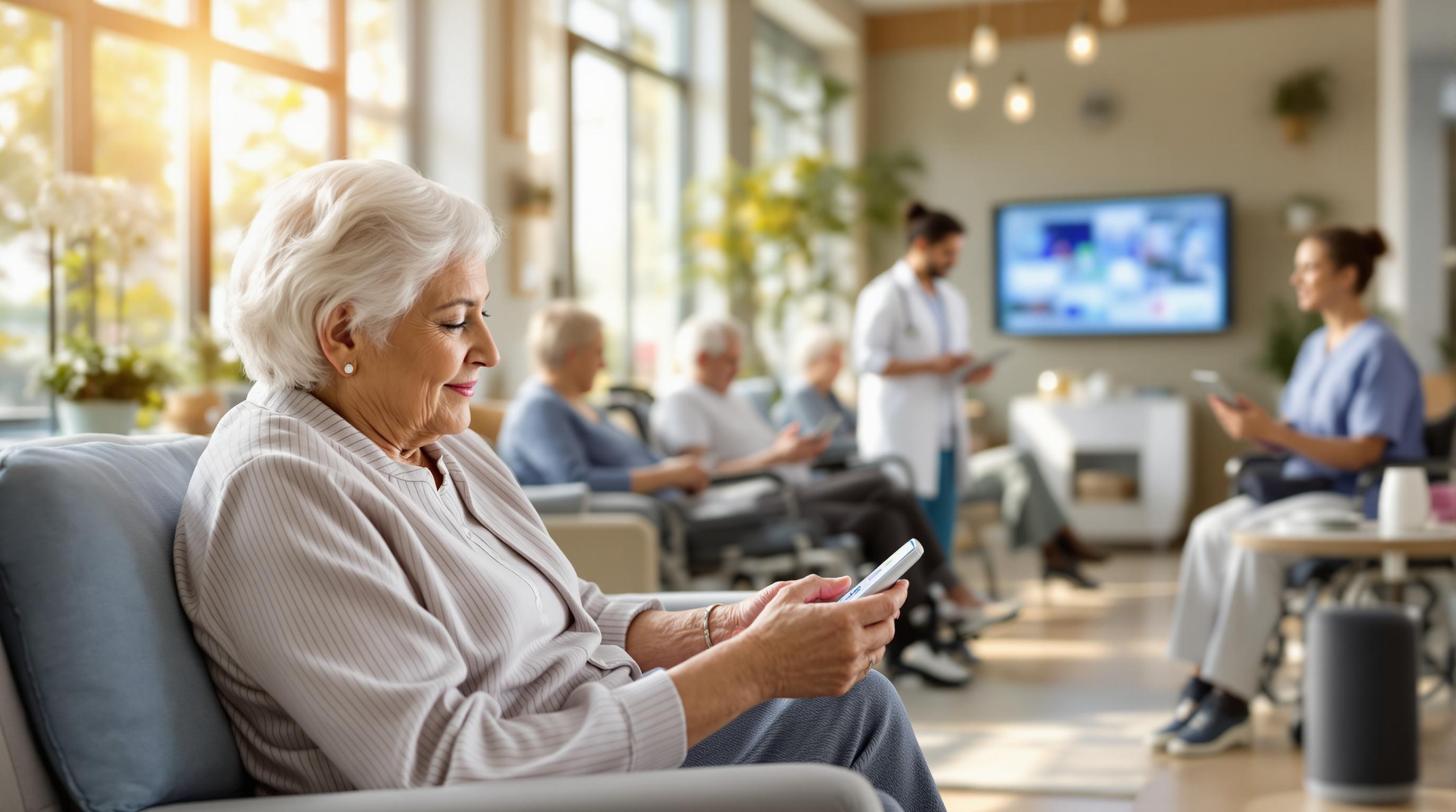 Intelligent Context Browsing: Voice Navigation & Accessibility in Skilled Nursing
