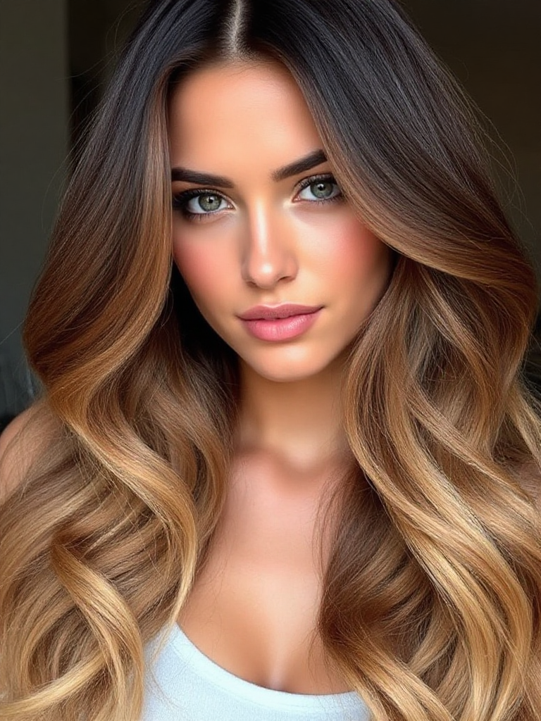 Medium Hairstyle For women