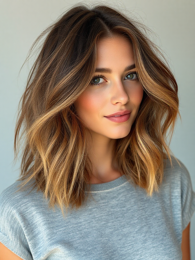 Shoulder-Length Hairstyles