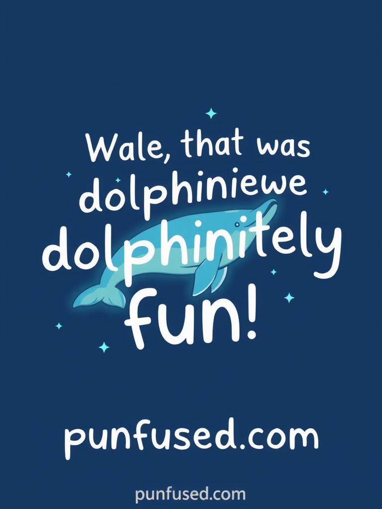 dolphin puns