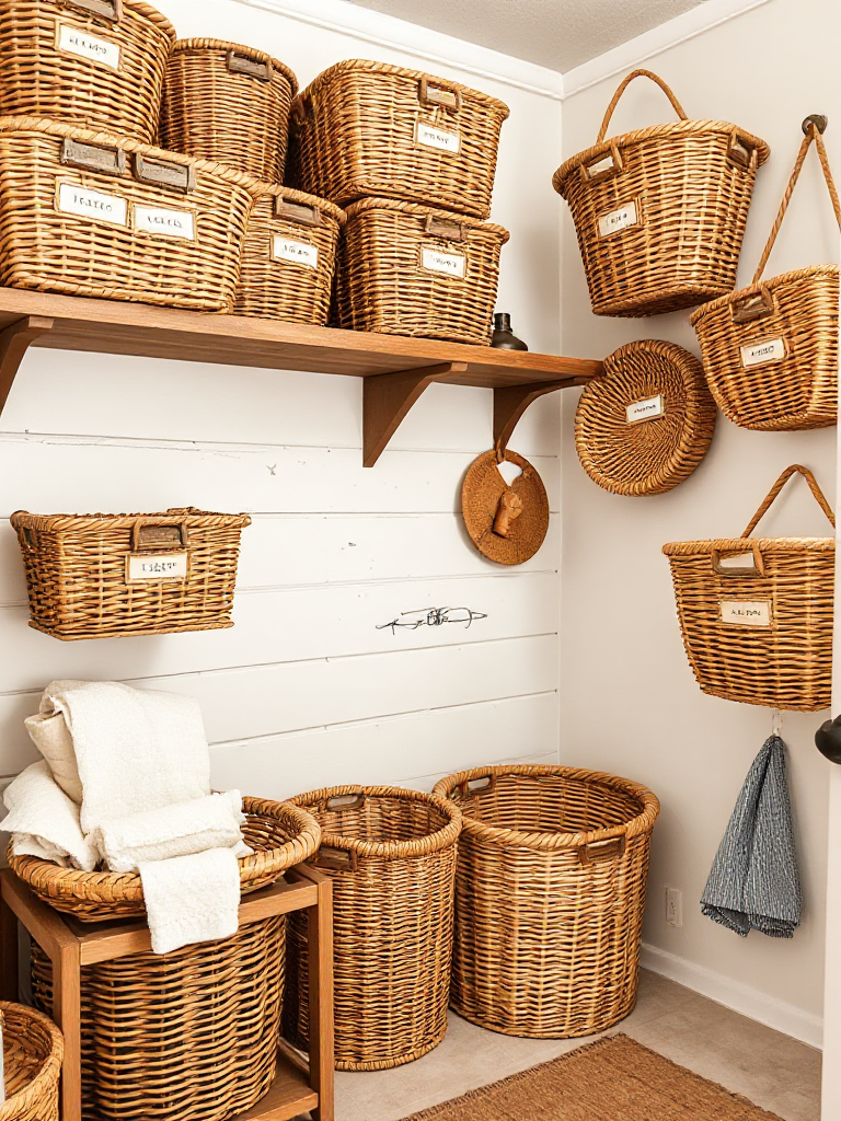 Boho Laundry Room Ideas