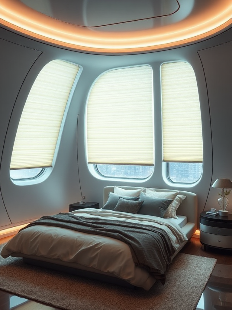 Futuristic Bedroom Ideas