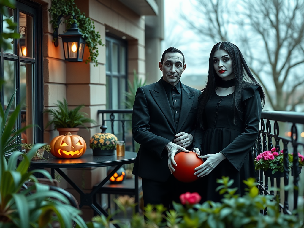 Image for Gomez and Morticia Addams