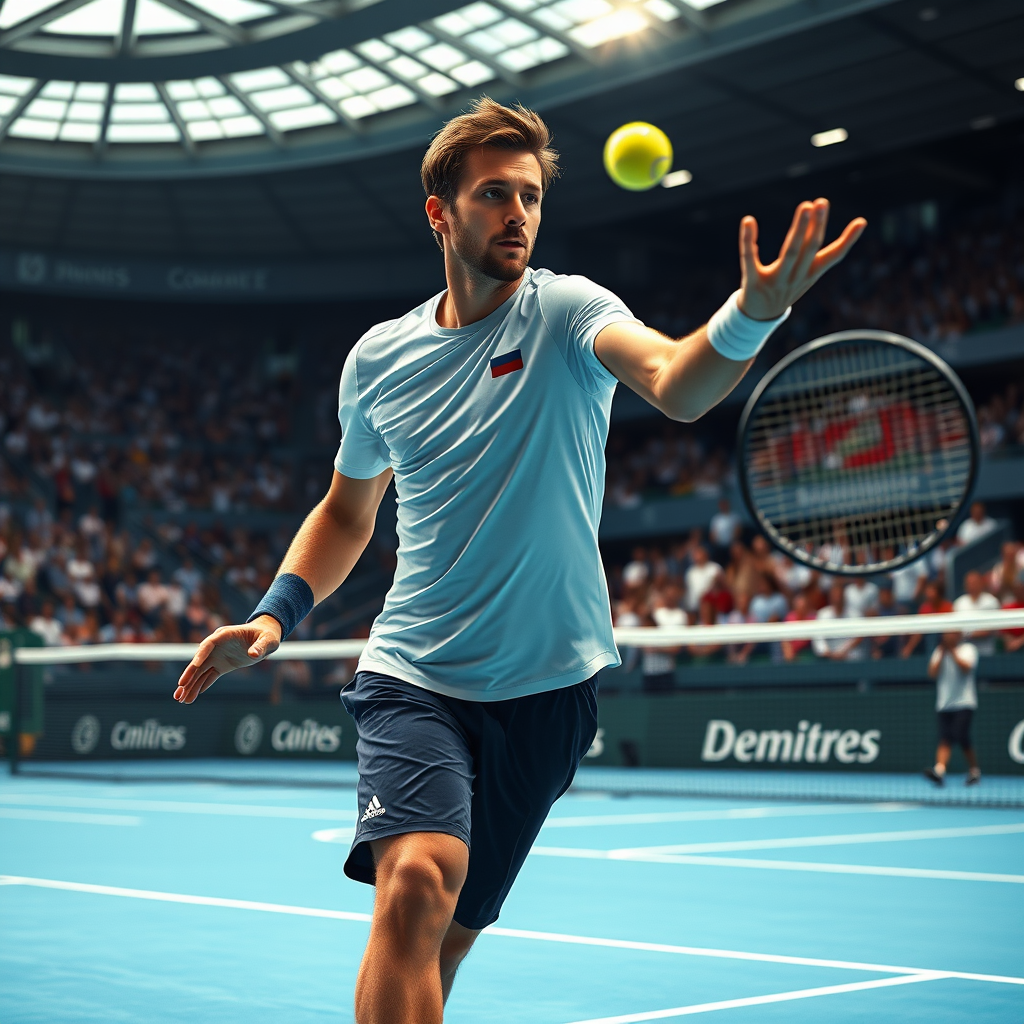 러시아 테니스의 새 이정표